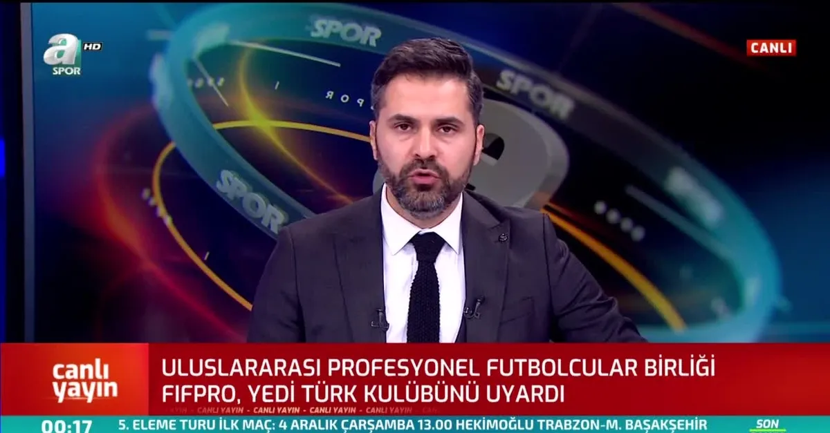 FIFPro yedi Türk kulübünü uyardı