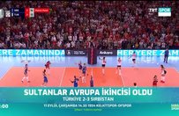 Sultanlar Avrupa ikincisi oldu