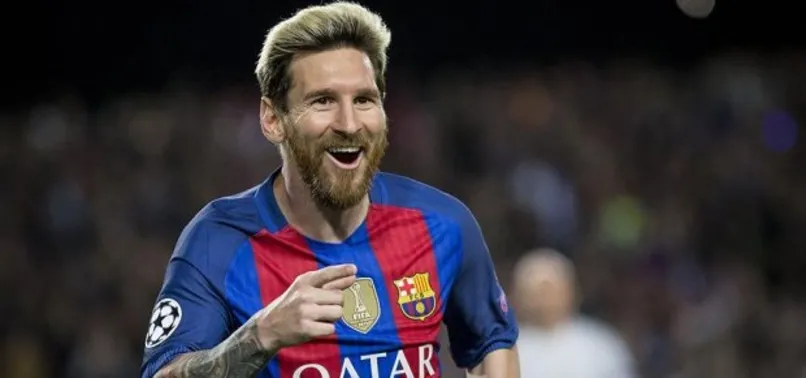 Messi imzayı attı!