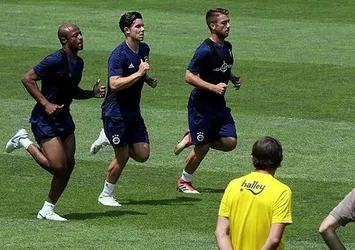 Andre Ayew ilk antremanına çıktı!