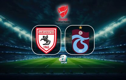 Samsunspor - Trabzonspor maçı saat kaçta, hangi kanalda? | CANLI