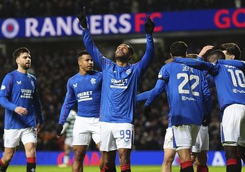 Rangers İskoç derbisinde Celtic'i devirdi!