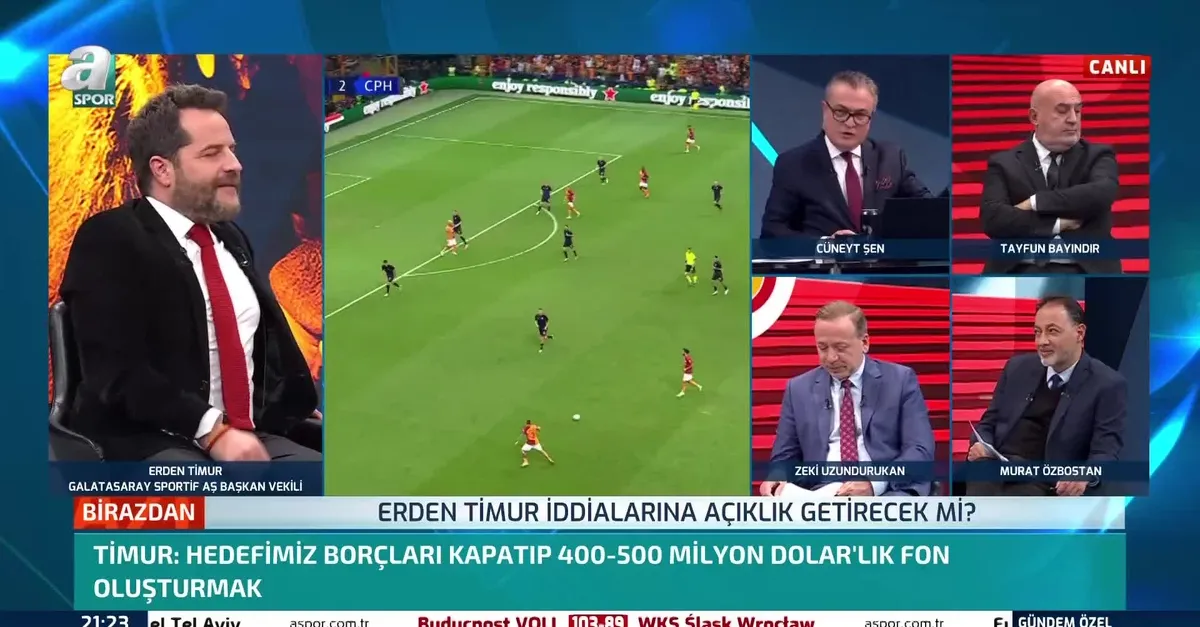 Erden Timur'dan Ronaldo açıklaması: Teklif yolladık!