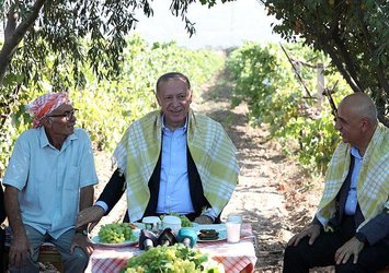 Başkan Erdoğan kuru üzüm fiyatını açıkladı!