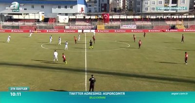 Van Spor 2-2 Kasımpaşa (MAÇ ÖZETİ)