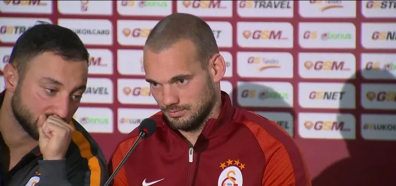 Wesley Sneijder'den bomba açıklamalar