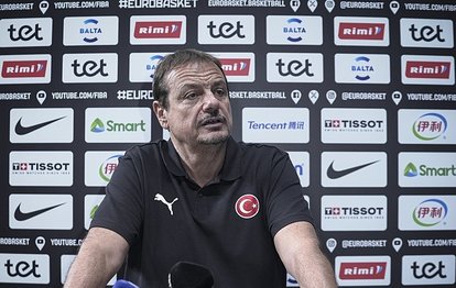 Ergin Ataman: Hedefimiz madalya