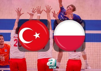 Türkiye-Polonya voleybol maçı saat kaçta?
