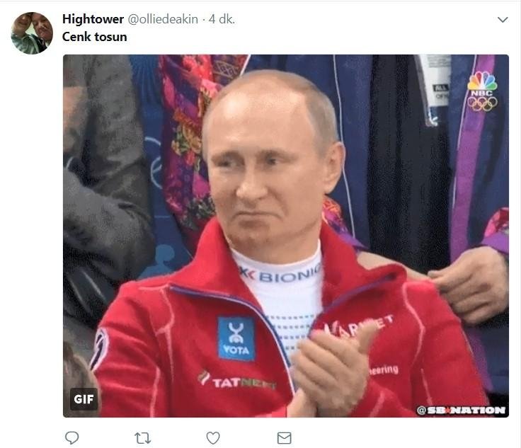 Cenk golünü attı, sosyal medya yıkıldı!