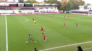 GOL | Etimesgut SK 0-1 Gaziantep FK
