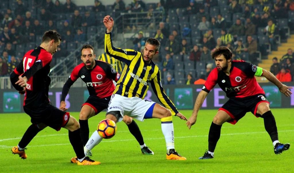 Fenerbahçe-Gençlerbirliği