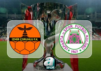 İzmir Çoruhlu FK-Isparta 32 Spor maçı saat kaçta?
