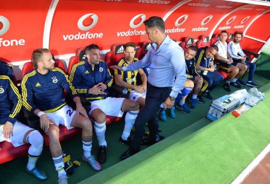 F.Bahçe’de soğuk rüzgarlar