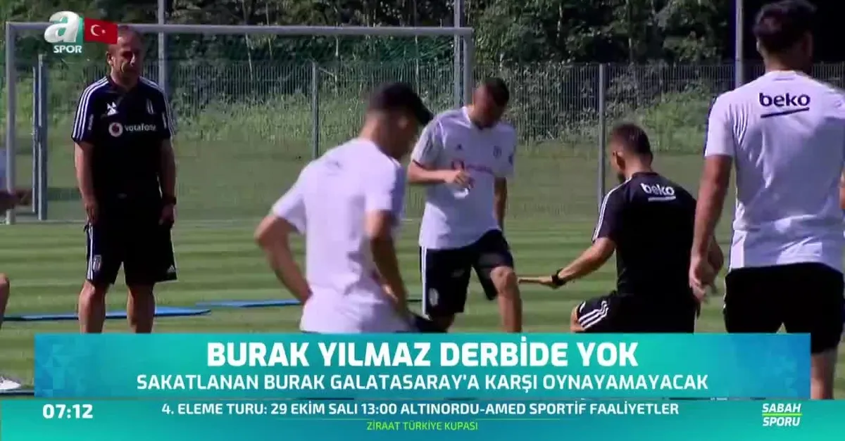 Burak Yılmaz derbide yok