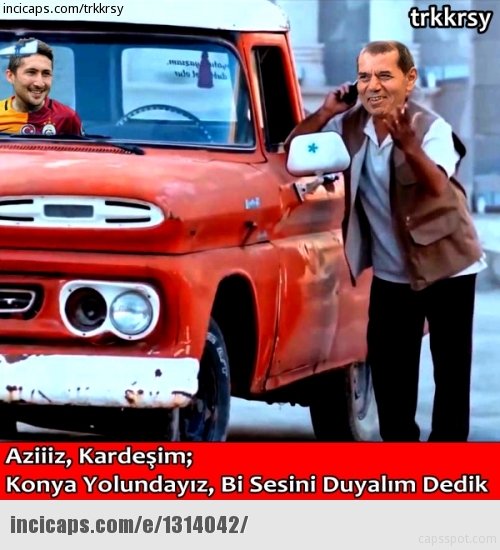 Konyaspor - Galatasaray maç capsleri