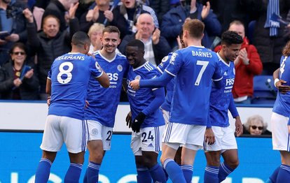 Leicester City 2-1 Brentford MAÇ SONUCU-ÖZET Çağlar Söyüncü 90 dakikada sahada kaldı!