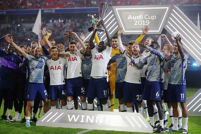Audi Cup Ta Sampiyon Tottenham Aspor
