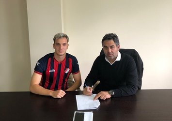 Fatih Karagümrük'te ayrılık