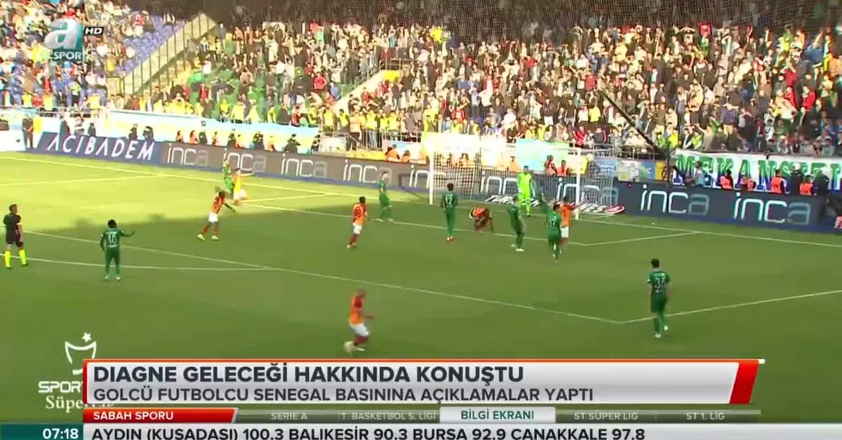 Diagne'den transfer açıklaması