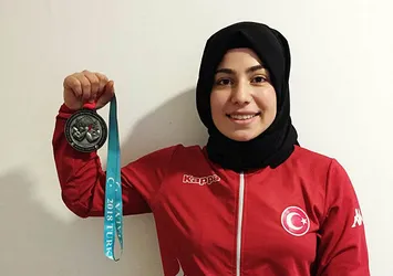 Yeter Bağ'ın hedefi dünya şampiyonluğu