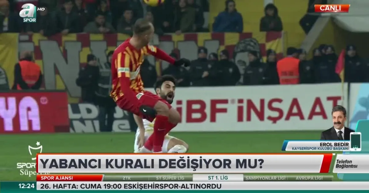 Yabancı kuralı değişiyor mu?