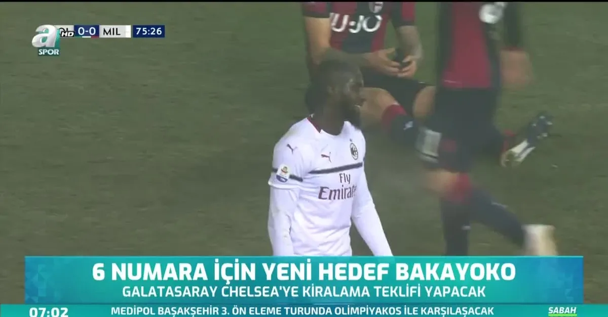6 numara için yeni hedef Bakayoko