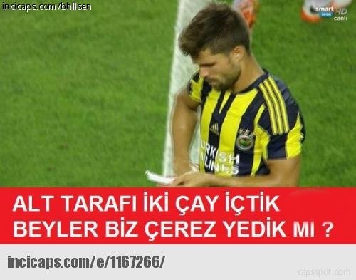 Fenerbahçe-Shakhtar Donetsk maçı Caps’leri