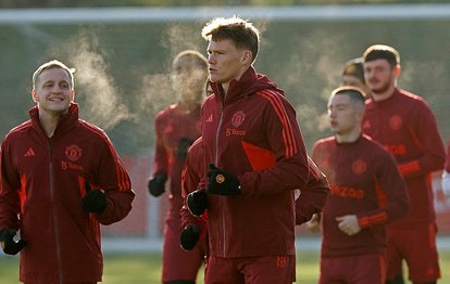 Manchester United Galatasaray maçına hazır!