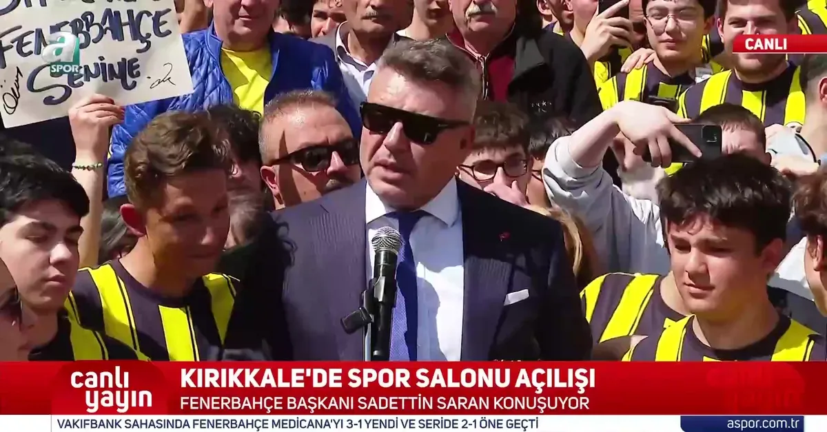 Sadettin Saran'dan şampiyonluk sözleri