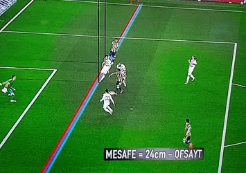 Fenerbahçe'nin 2. golünde ofsayt var mı?