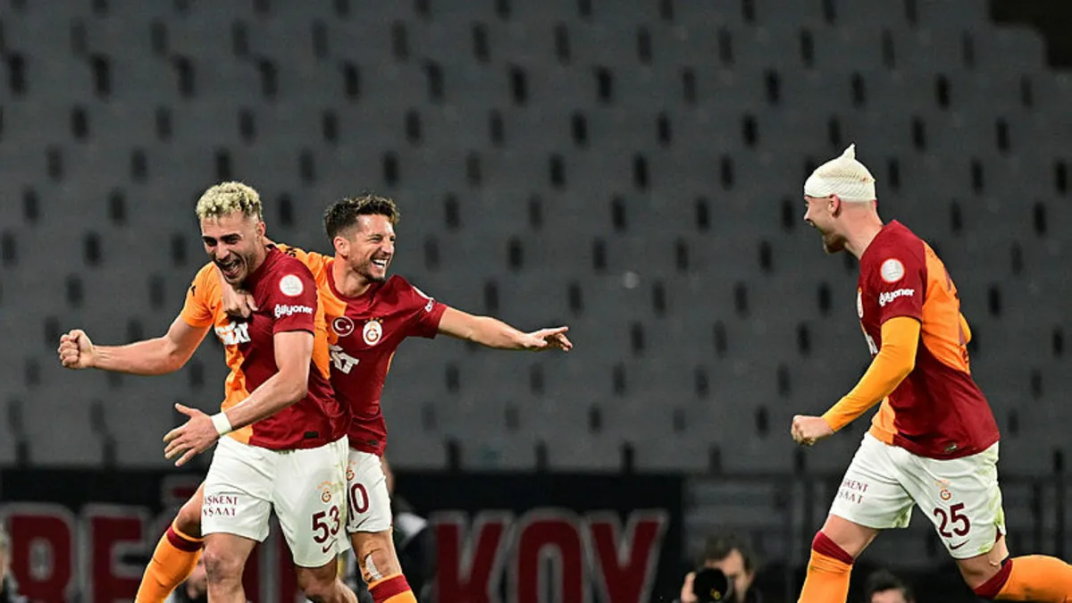 TFF 2023-2024 sezonunu tescil etti!
