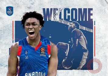 Anadolu Efes transferi açıkladı!