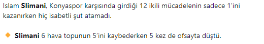 Fenerbahçeli taraftarlardan Comolli’ye Slimani tepkisi!