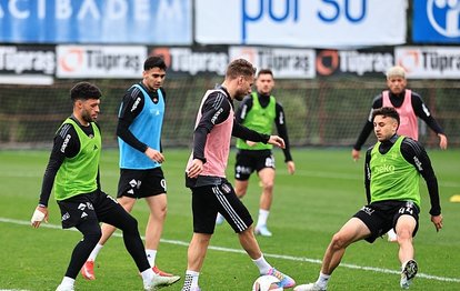 Beşiktaş’ta Göztepe mesaisi devam etti