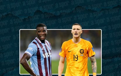 Trabzonspor’dan forvet atağı! Weghorst ve Onuachu...