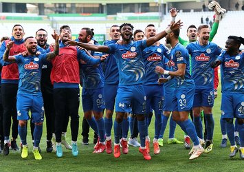 Çaykur Rizespor'un önlenemez yükselişi