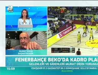 Fenerbahçe Beko'da kadro planlaması