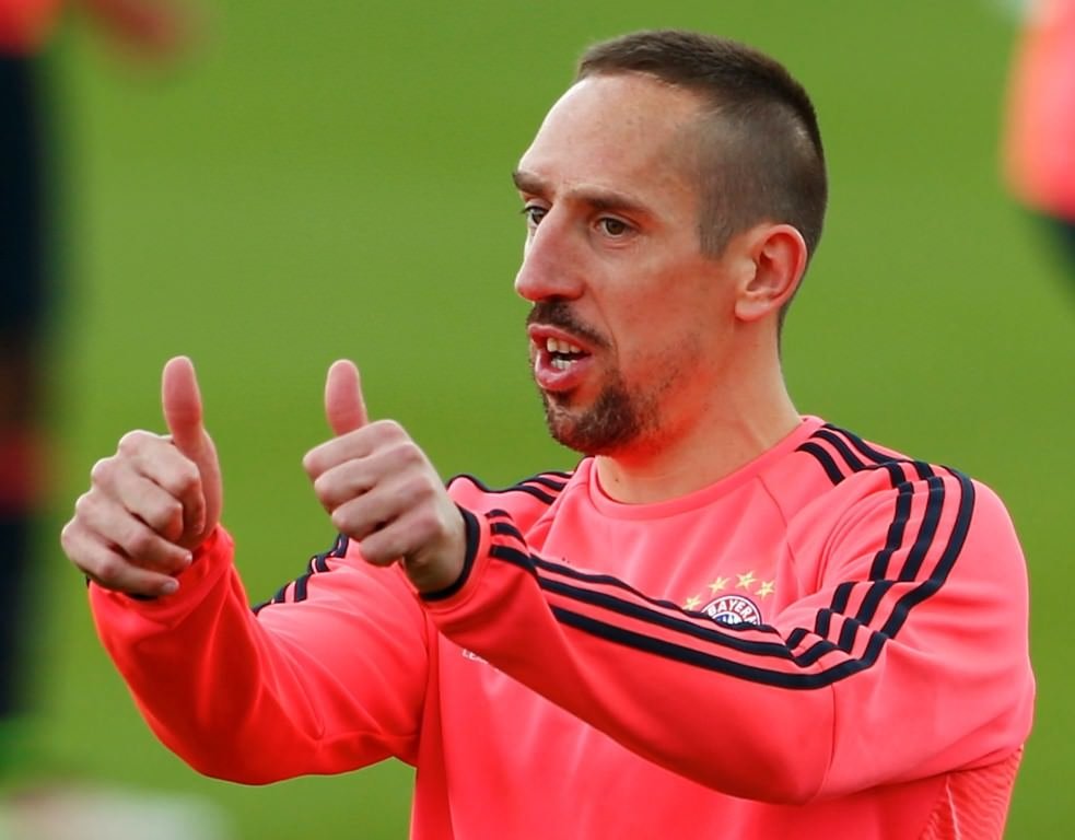 Franck Ribery: Yakında görüşürüz