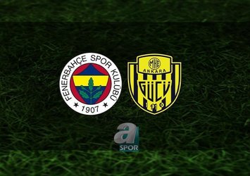 F.Bahçe-Ankaragücü | CANLI