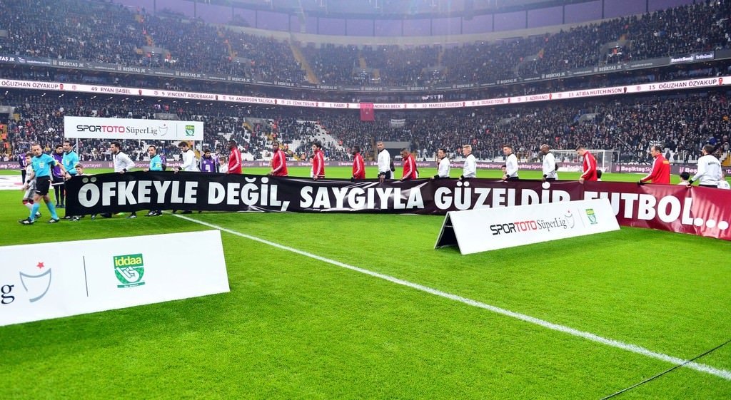 Beşiktaş-Kayserispor karşılaşmasından kareler