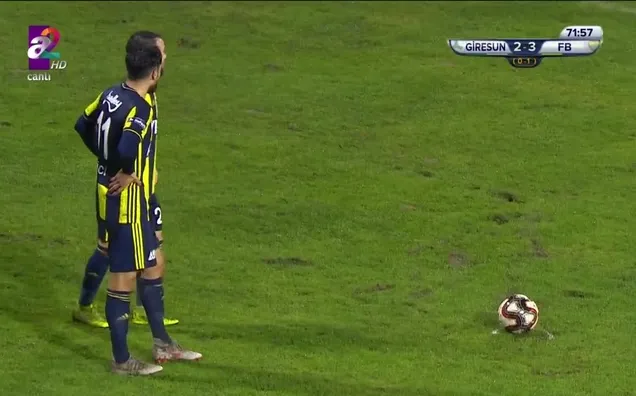 Giresunspor 2-4 Fenerbahçe