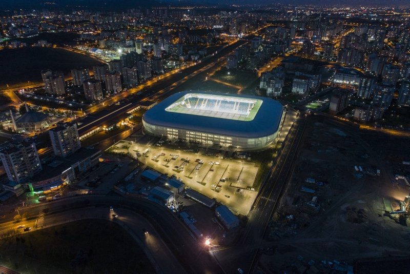 Eryaman Stadı yarın kapılarını açıyor!