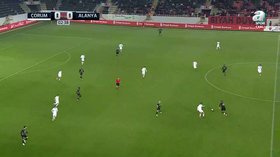 GOL | Arca Çorum FK 0-1 Corendon Alanyaspor
