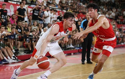 Türkiye 56-64 İspanya MAÇ SONUCU-ÖZET FIBA 18 Yaş Altı Erkekler Avrupa Basketbol Şampiyonası
