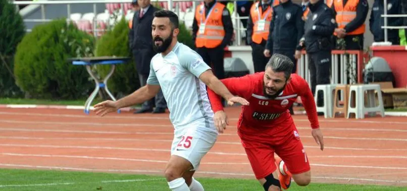 Kahramanmaraşspor - Pendikspor: 1-2