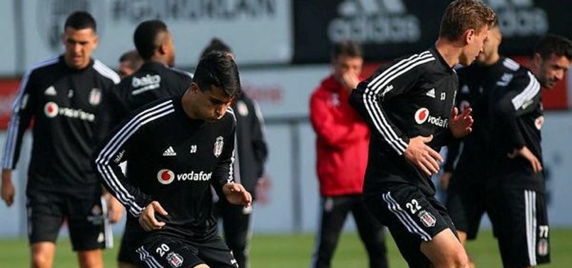 Beşiktaş Konyaspor hazırlıklarını sürdürdü