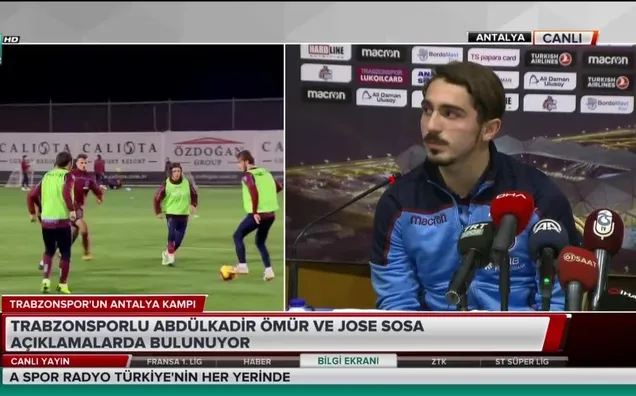 Abdülkadir Ömür Avrupa hayalini açıkladı