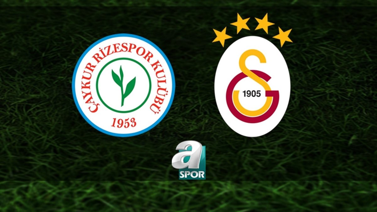 ŞİFRESİZ | Çaykur Rizespor-Galatasaray maçı ne zaman ve saat kaçta? Hangi kanalda canlı yayınlanacak? ŞİFRESİZ | Çaykur Rizespor-Galatasaray maçı ne zaman ve saat kaçta? Hangi kanalda canlı yayınlanacak?