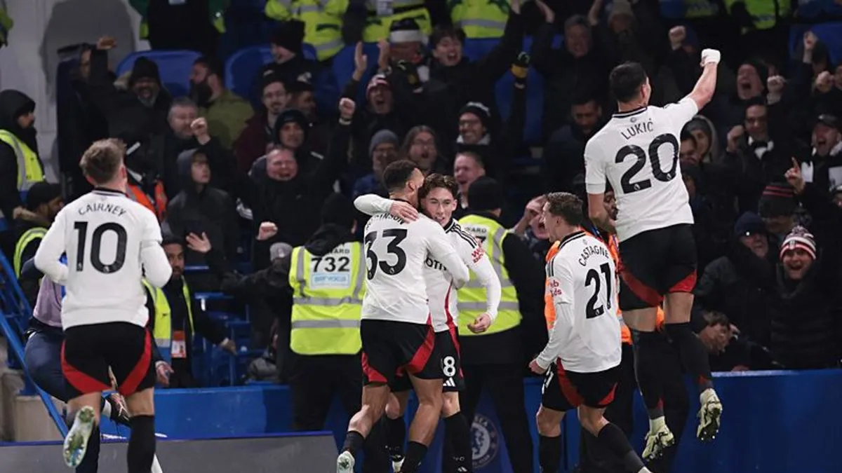 Chelsea Fulham: 1-2 (MAÇ SONUCU - ÖZET)