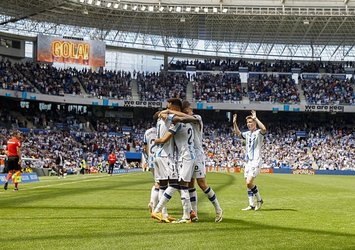 Sociedad 3 maç sonra kazandı!